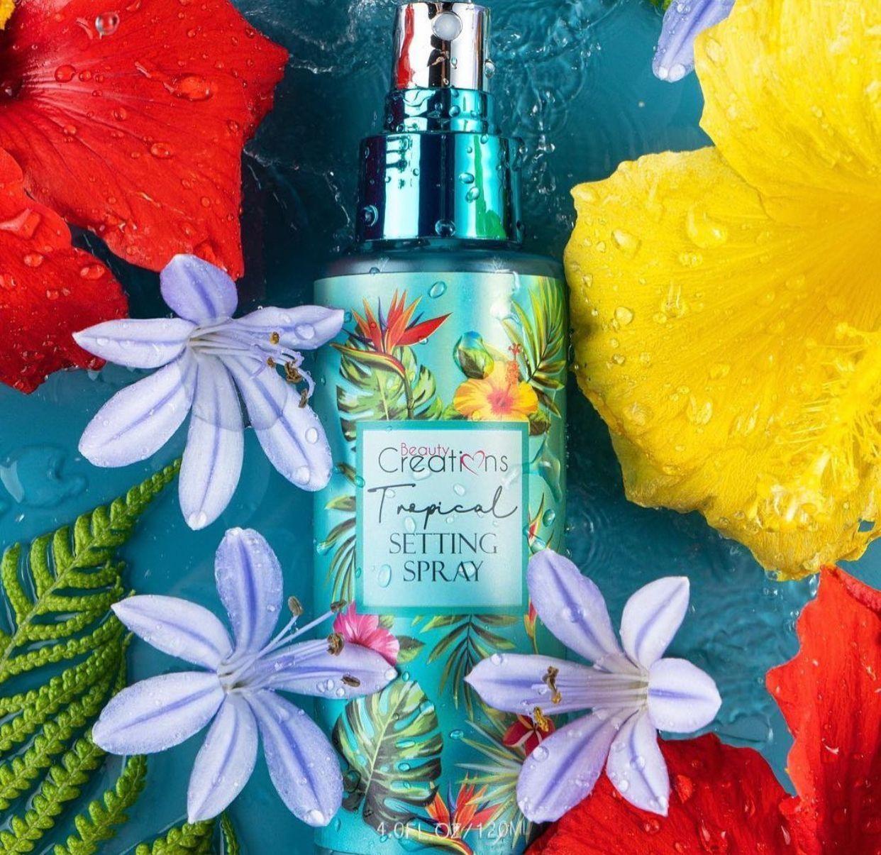 Fijador de Maquillaje Beauty Creations Tropical Spray 120ml-1