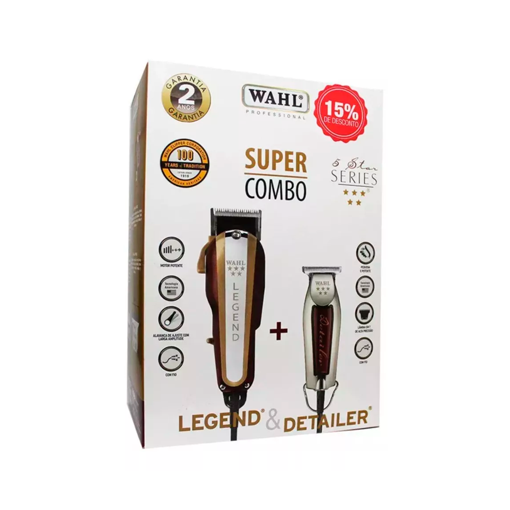 WAHL Super Combo - Legend Detailer-2