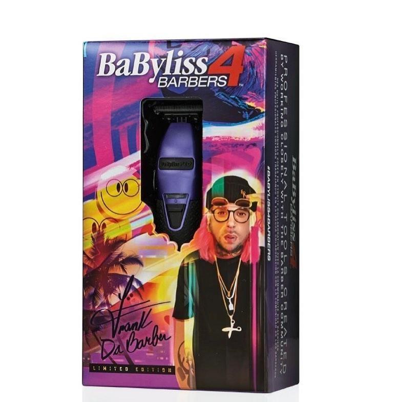 Desvelladora Babyliss Pro Skeleton Influencer Purp-1