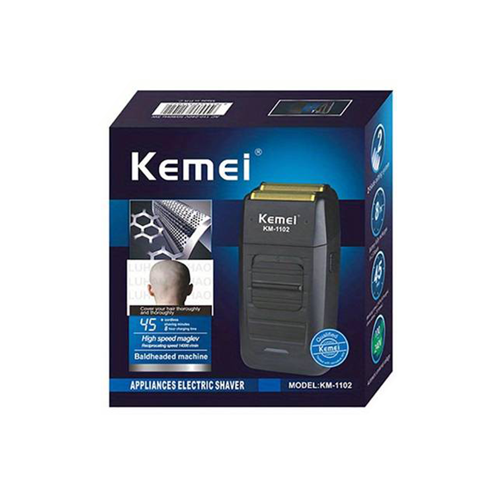 Afeitadora Inalambrica Km-1102 - Kemei-1