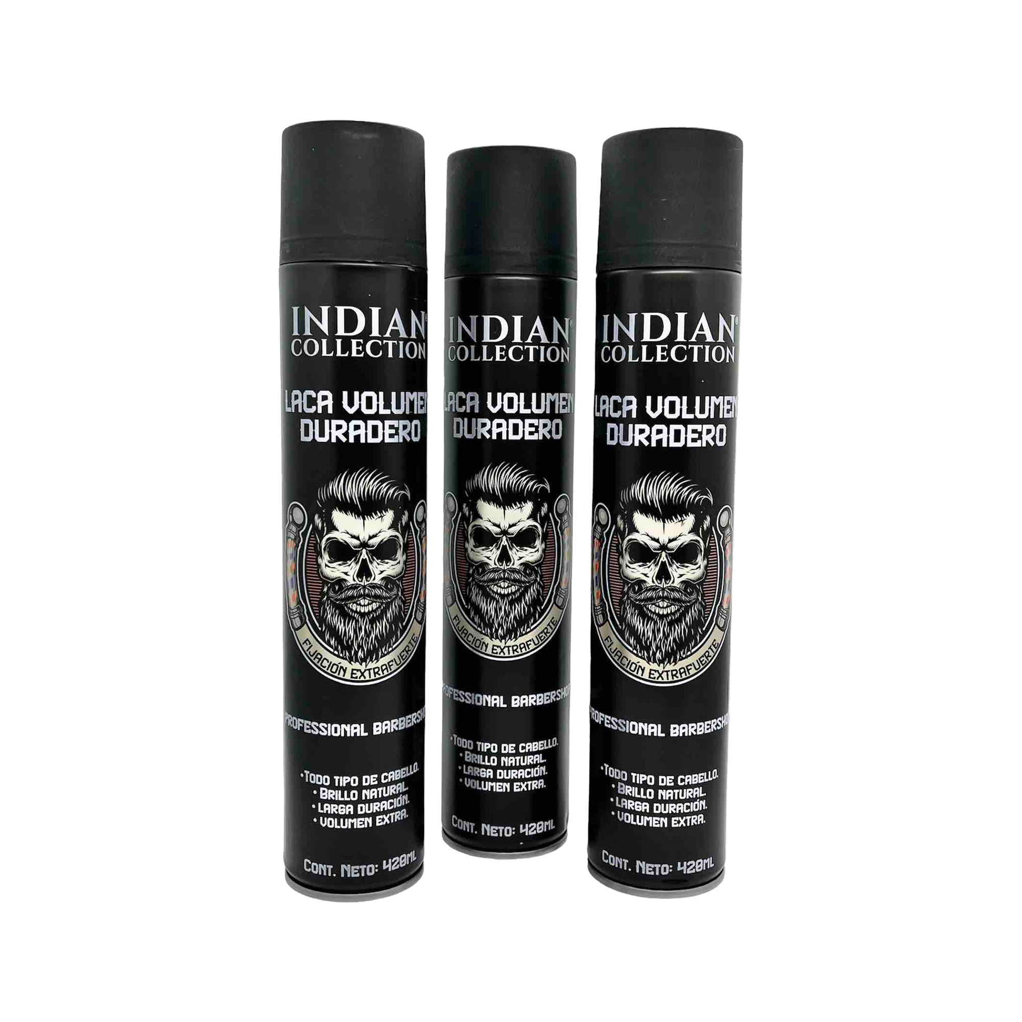Laca para peinar 420ml - Indian Collection-1