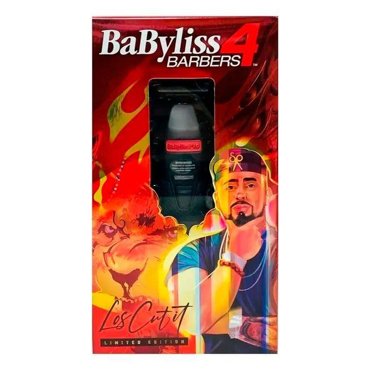 Desvelladora Babyliss Pro Skeleton Influencer Red-1