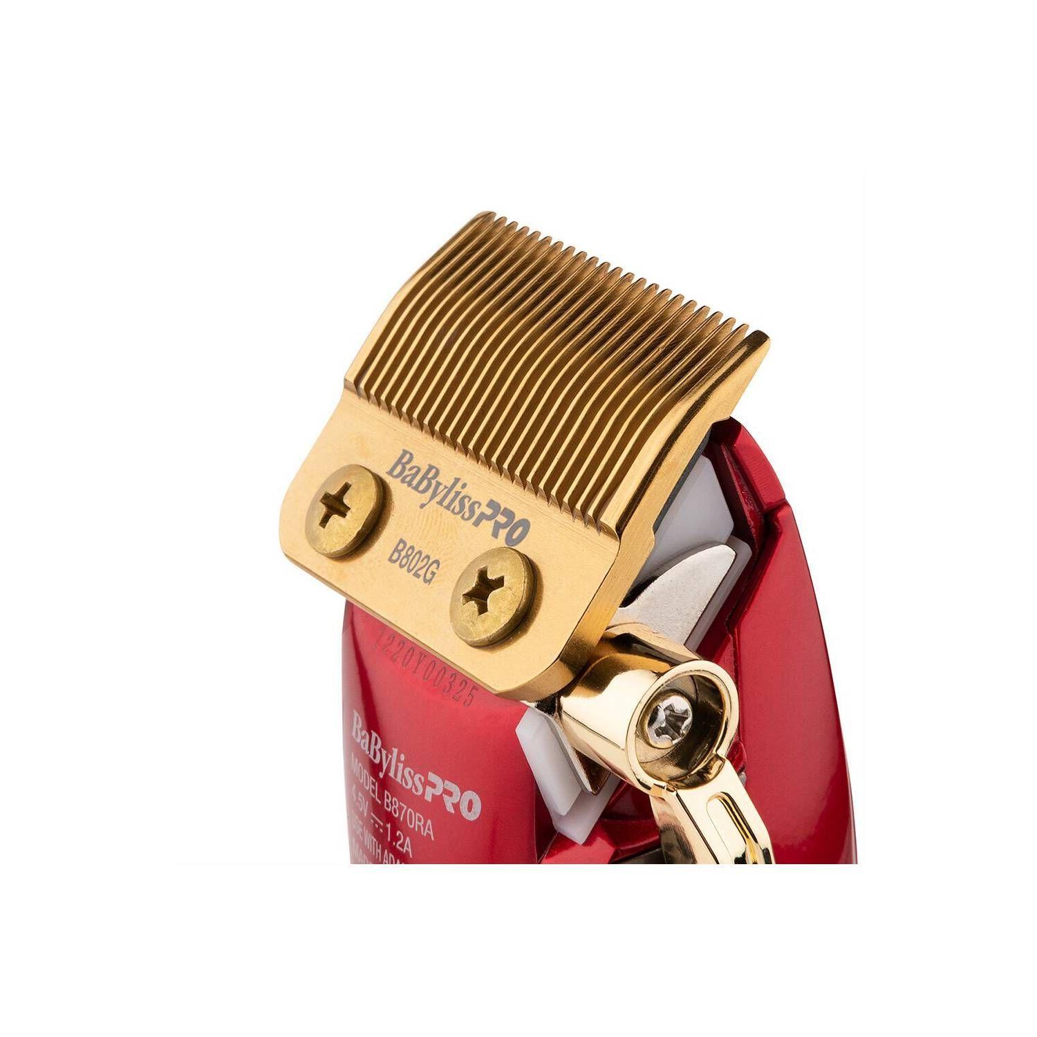 Cortadora Babyliss Pro Fx Red-2
