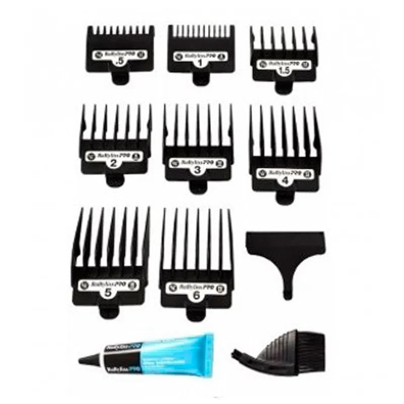 Cortadora Babyliss Pro Fx Silver-1