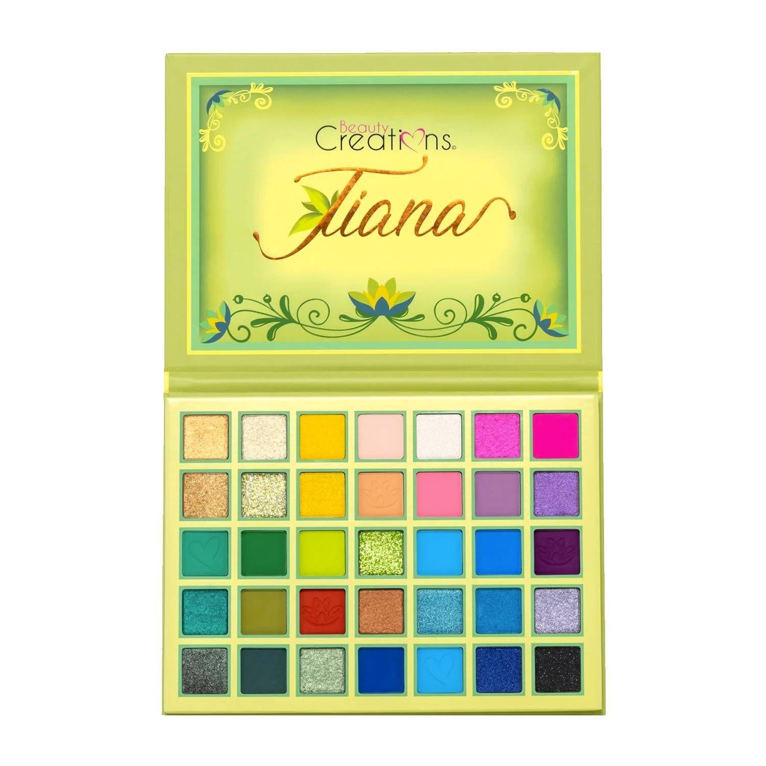 Paleta de Sombras Tiana BEAUTY CREATIONS - Tiana-1