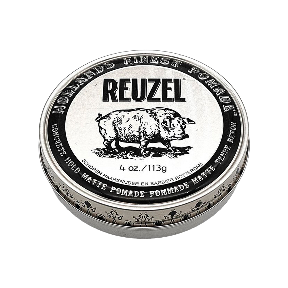 Reuzel Pomada Concrete Hold Matte 113g-0