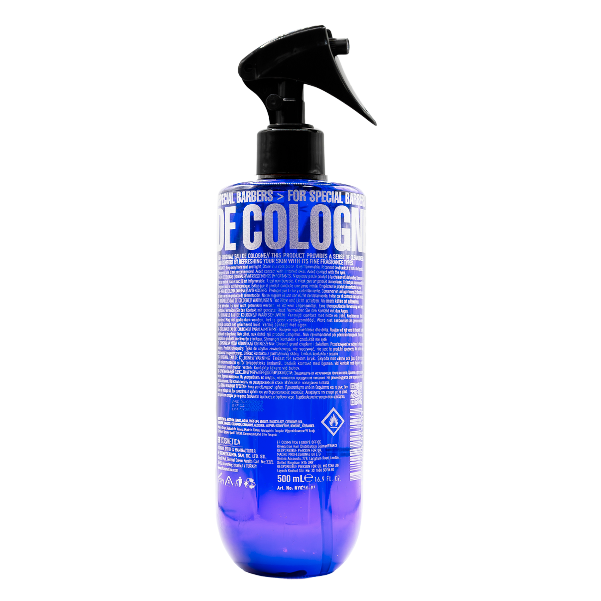 After Shave Colonia Profesional 500ml Reserve 06 Unisex-1