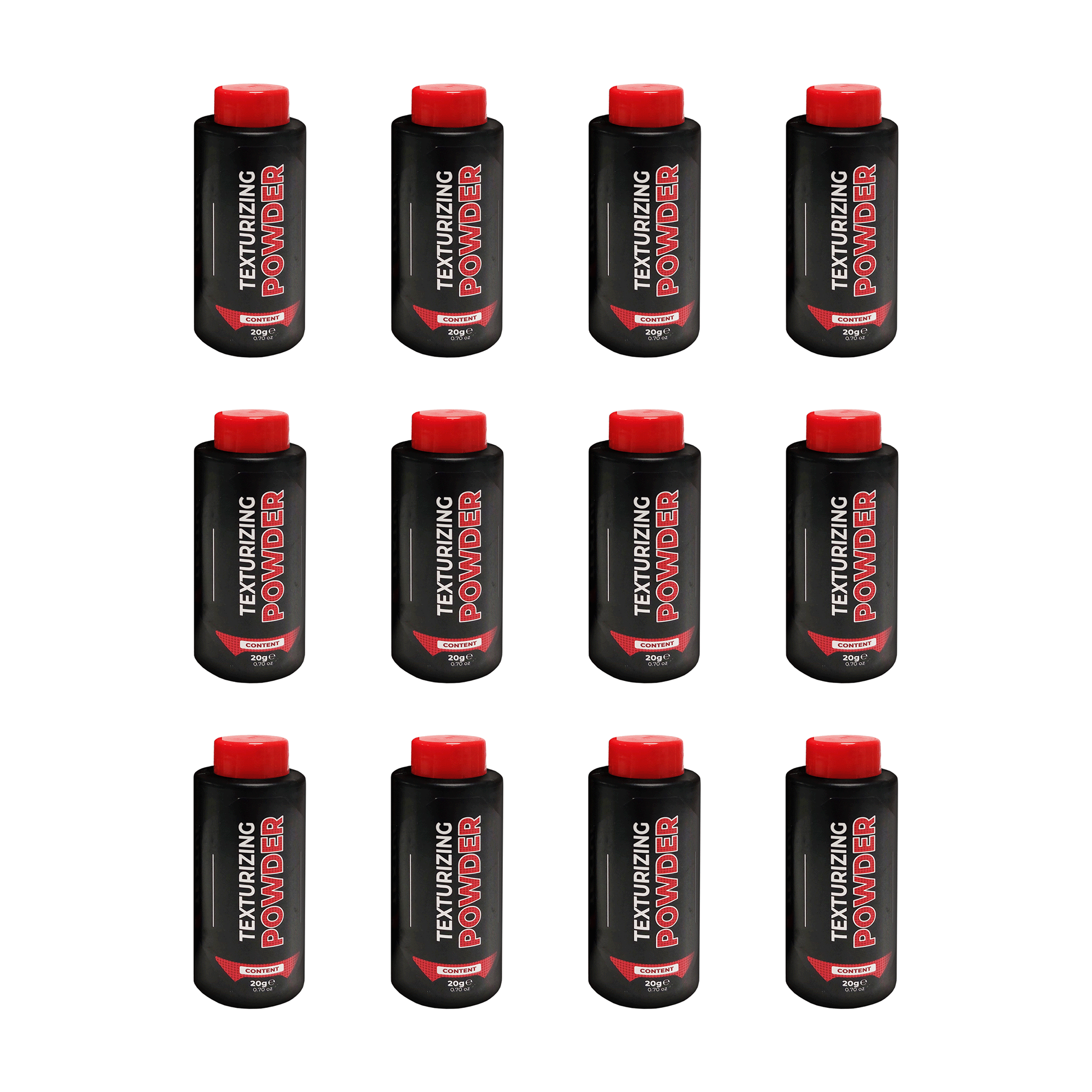 Pack 12 Polvos de Textura 20g - RHINO-0