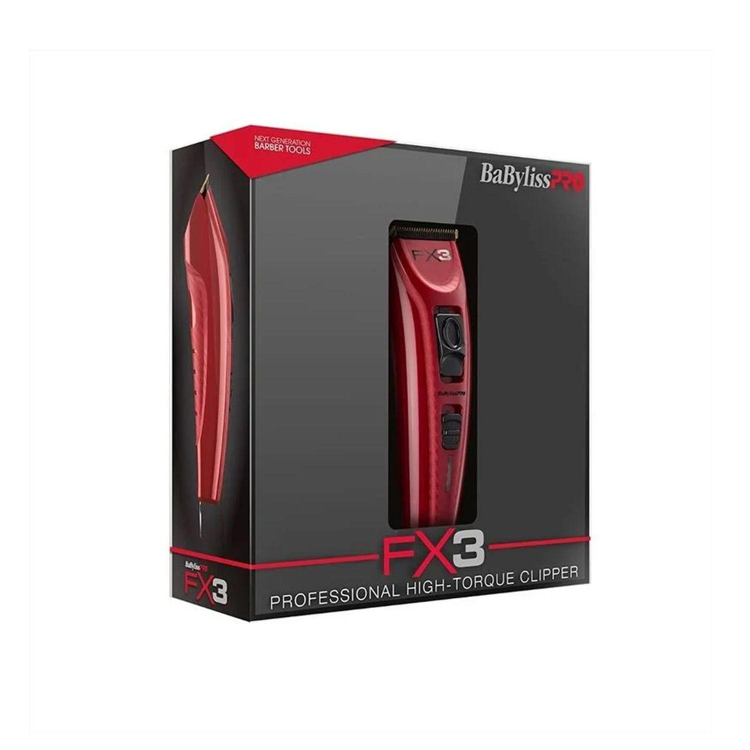 Cortadora BabylissPRO FX3-2