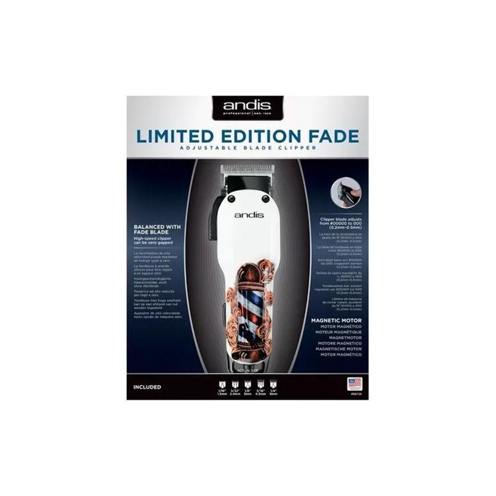 Cortadora Andis Limited Edition Fade-1