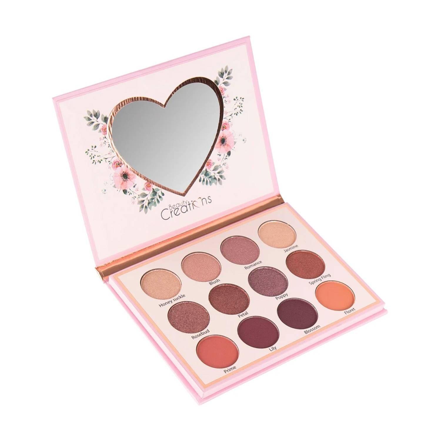 Paleta de Sombras Eye Bloom - Beauty Creations-0