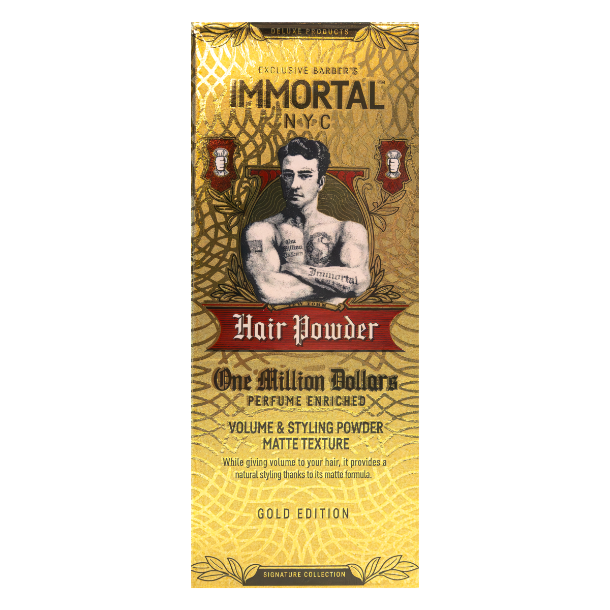 Polvo de Textura para Peinar IMMORTAL 20g Aroma One Million-2