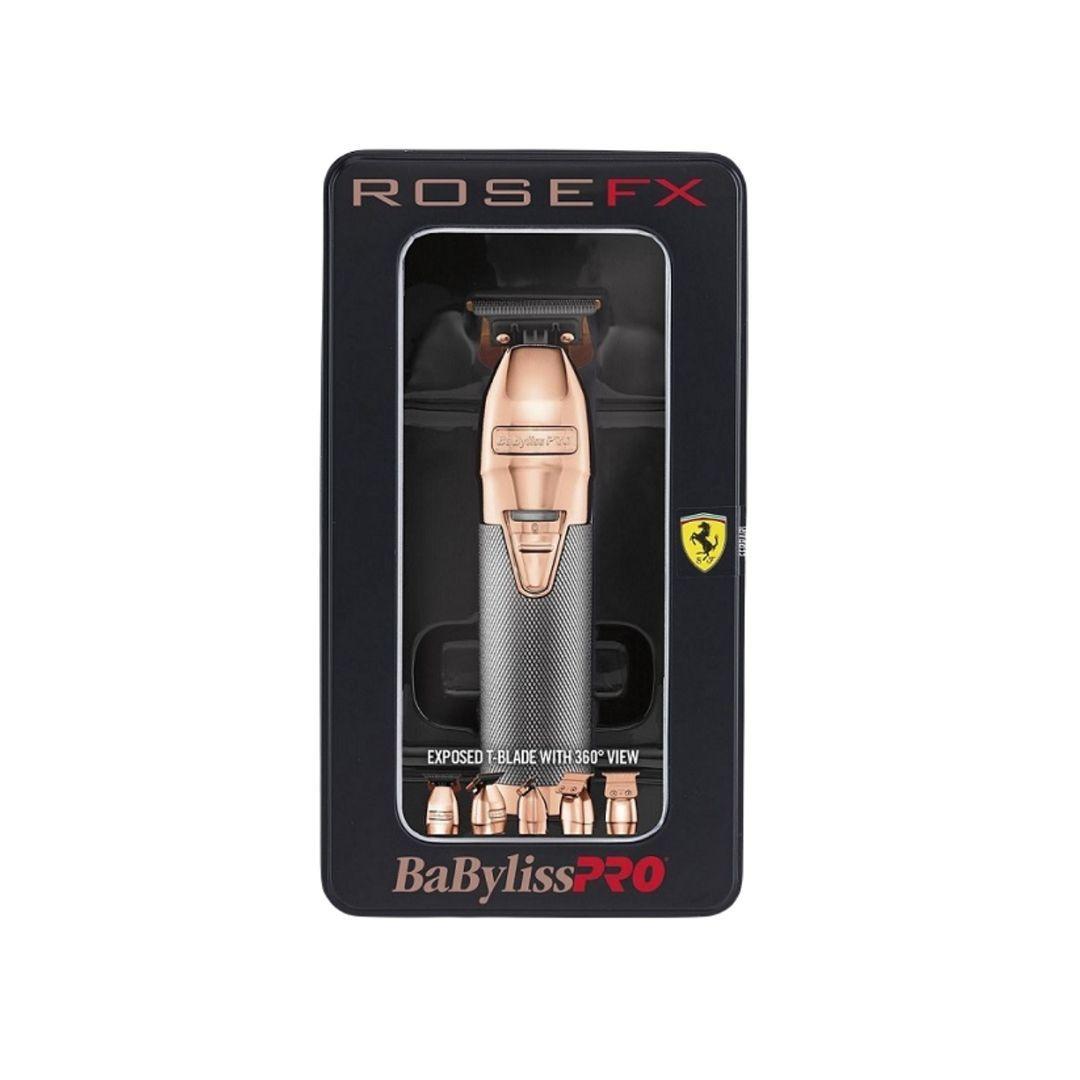 Desvelladora Babyliss Pro Skeleton Rose Gold-2