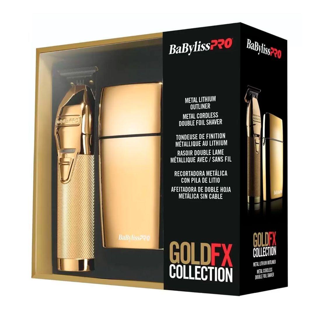 Combo BabylissPRO GOLD FX Collection-1