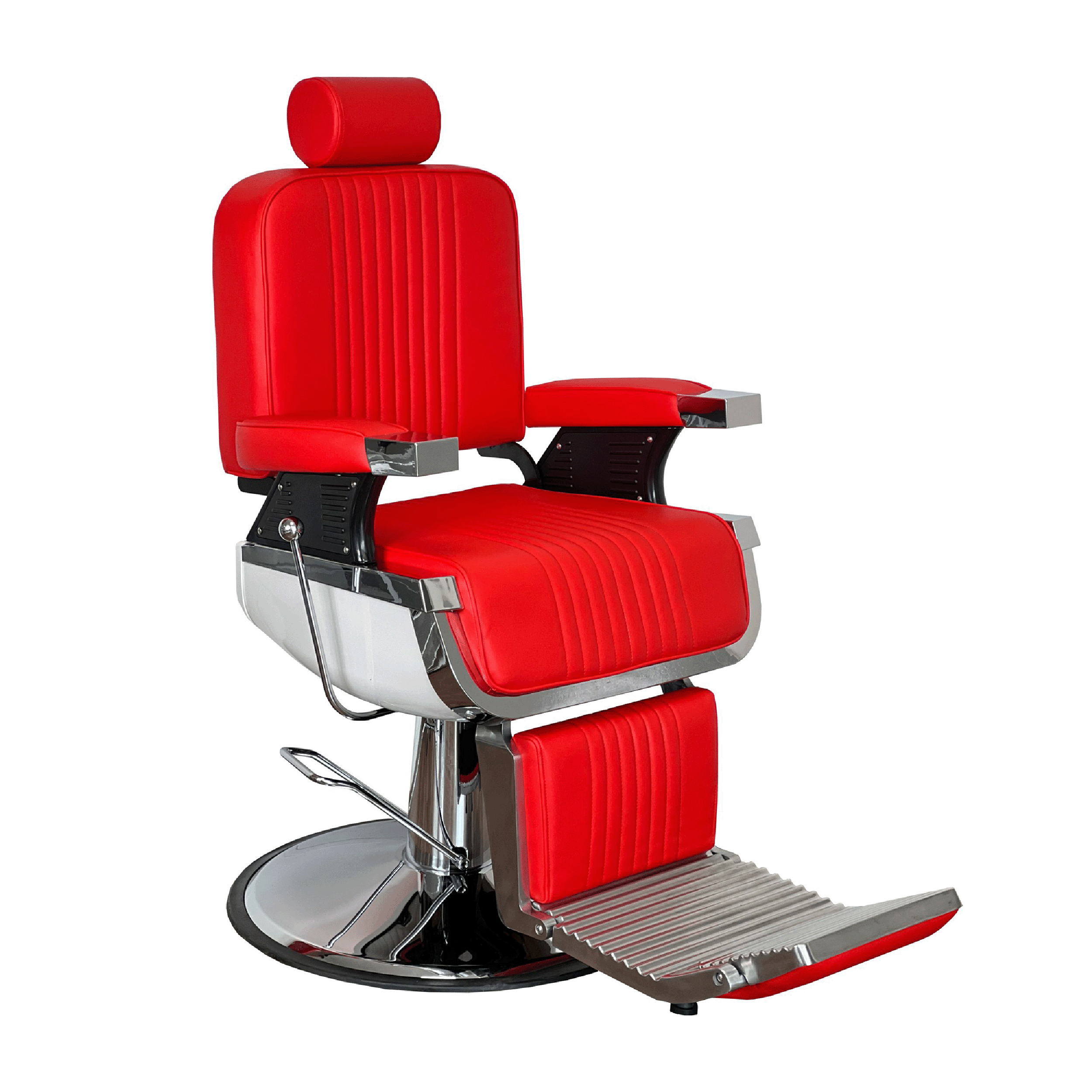 Sillón de Barbería LINCOLN - Red-0