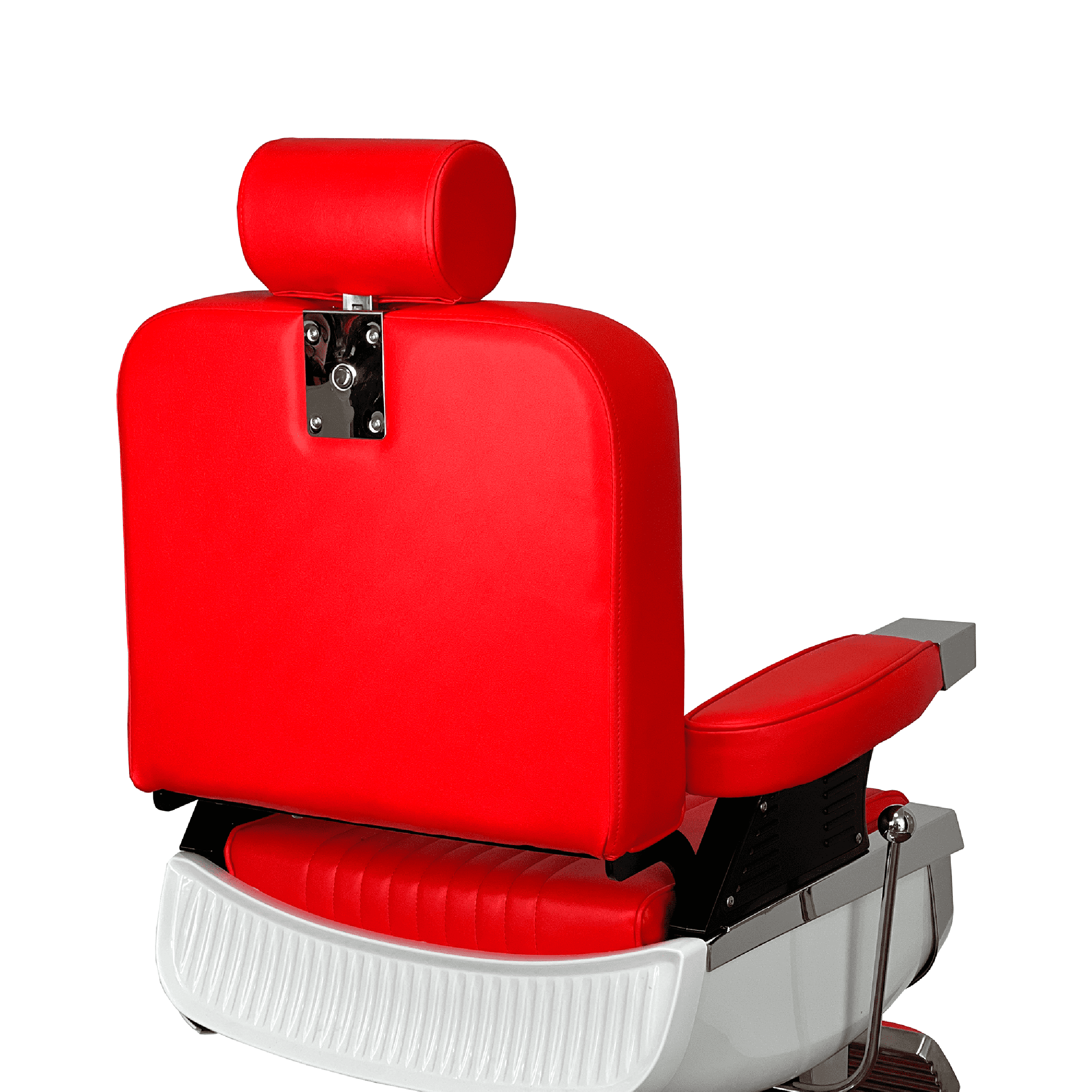 Sillón de Barbería LINCOLN - Red-3