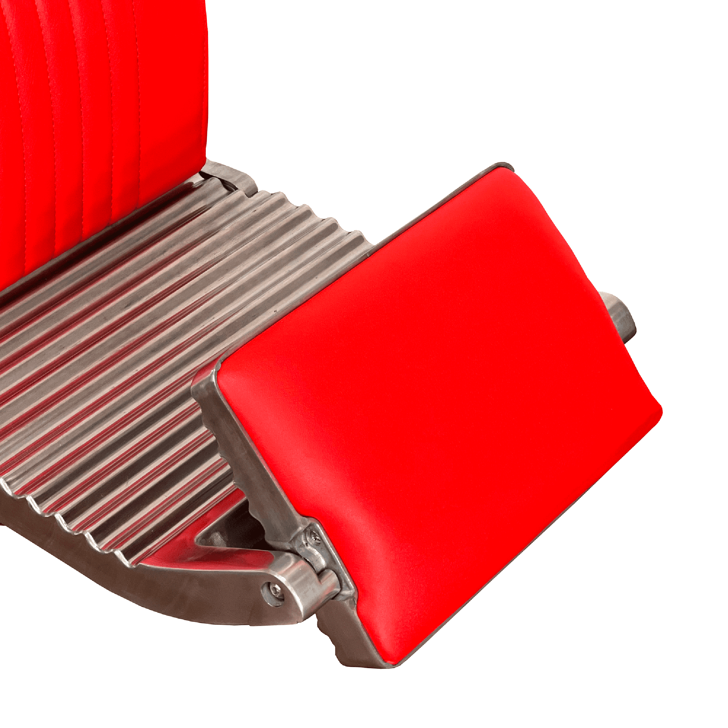 Sillón de Barbería LINCOLN - Red-4