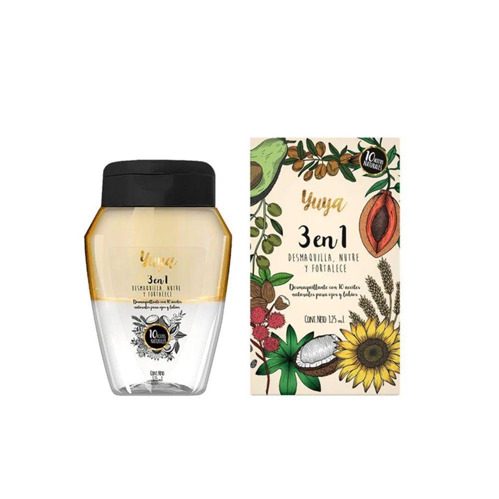 Desmaquillante 10 Aceites 3en1 - YUYA-0