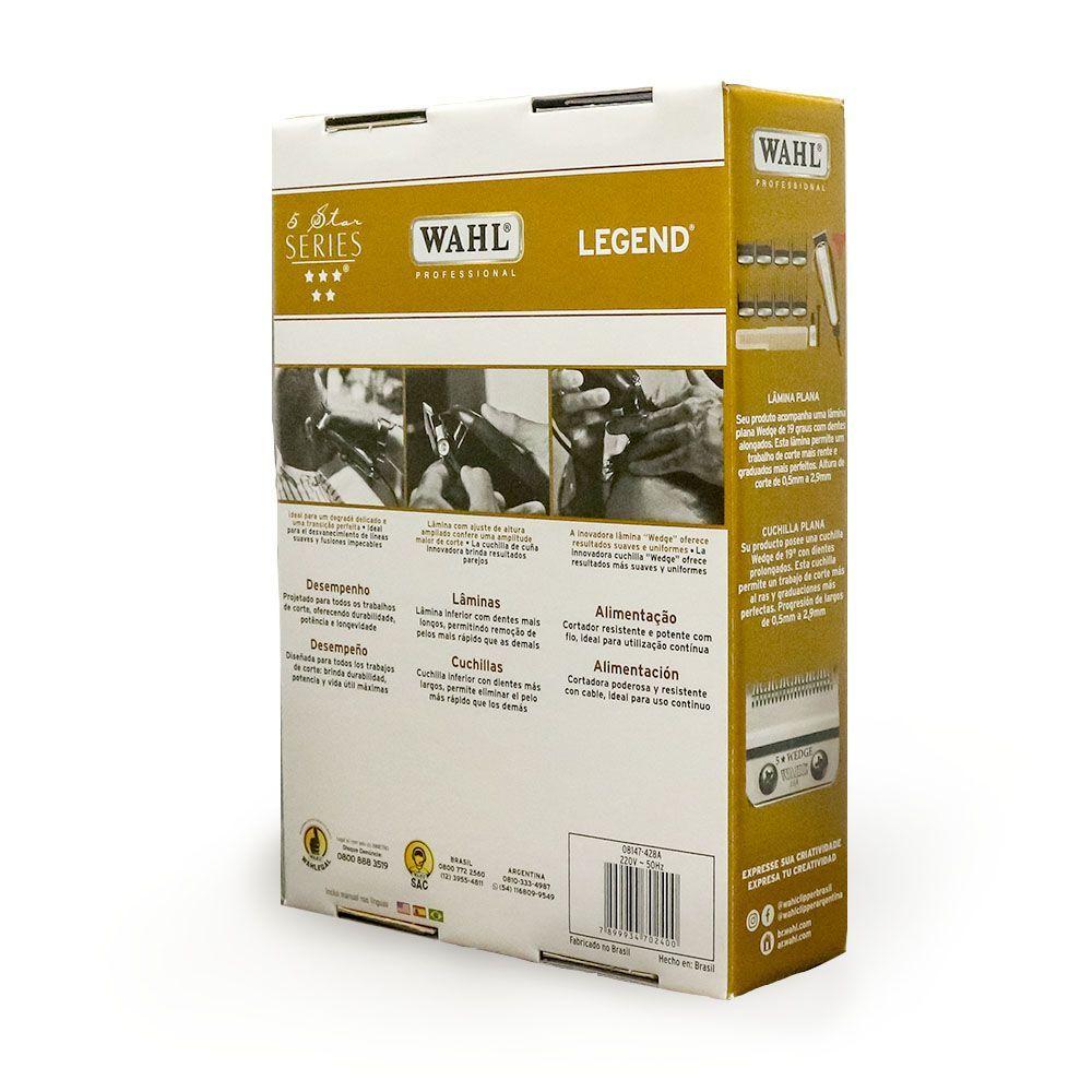 Cortadora Profesional Wahl Legend-3