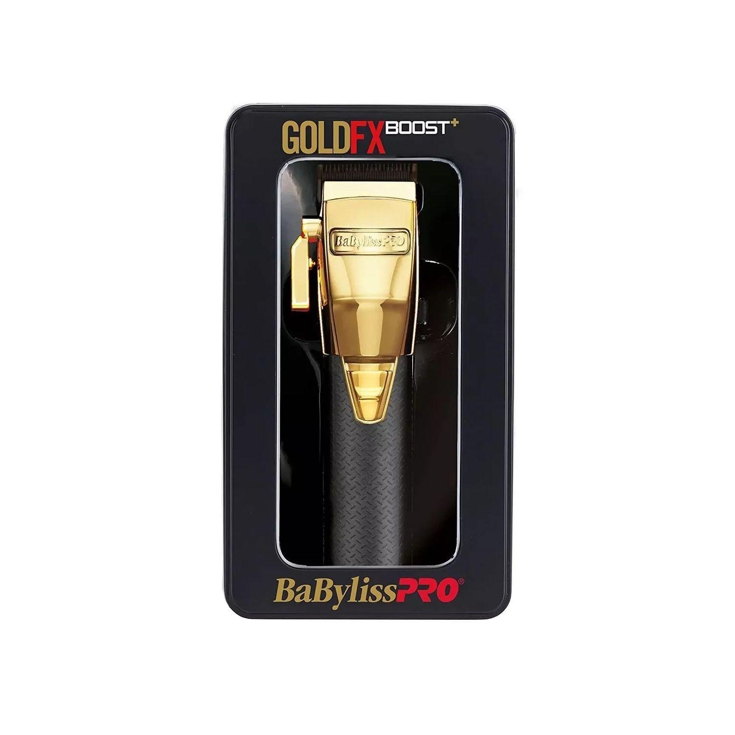 BabylissPRO Clipper Gold FX Boost-2