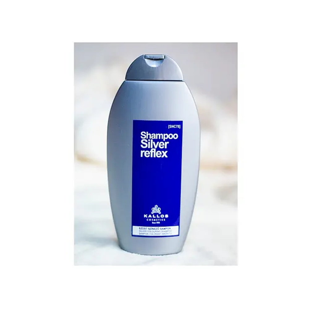 KALLOS - Shampoo Silver Reflex 350ml-1