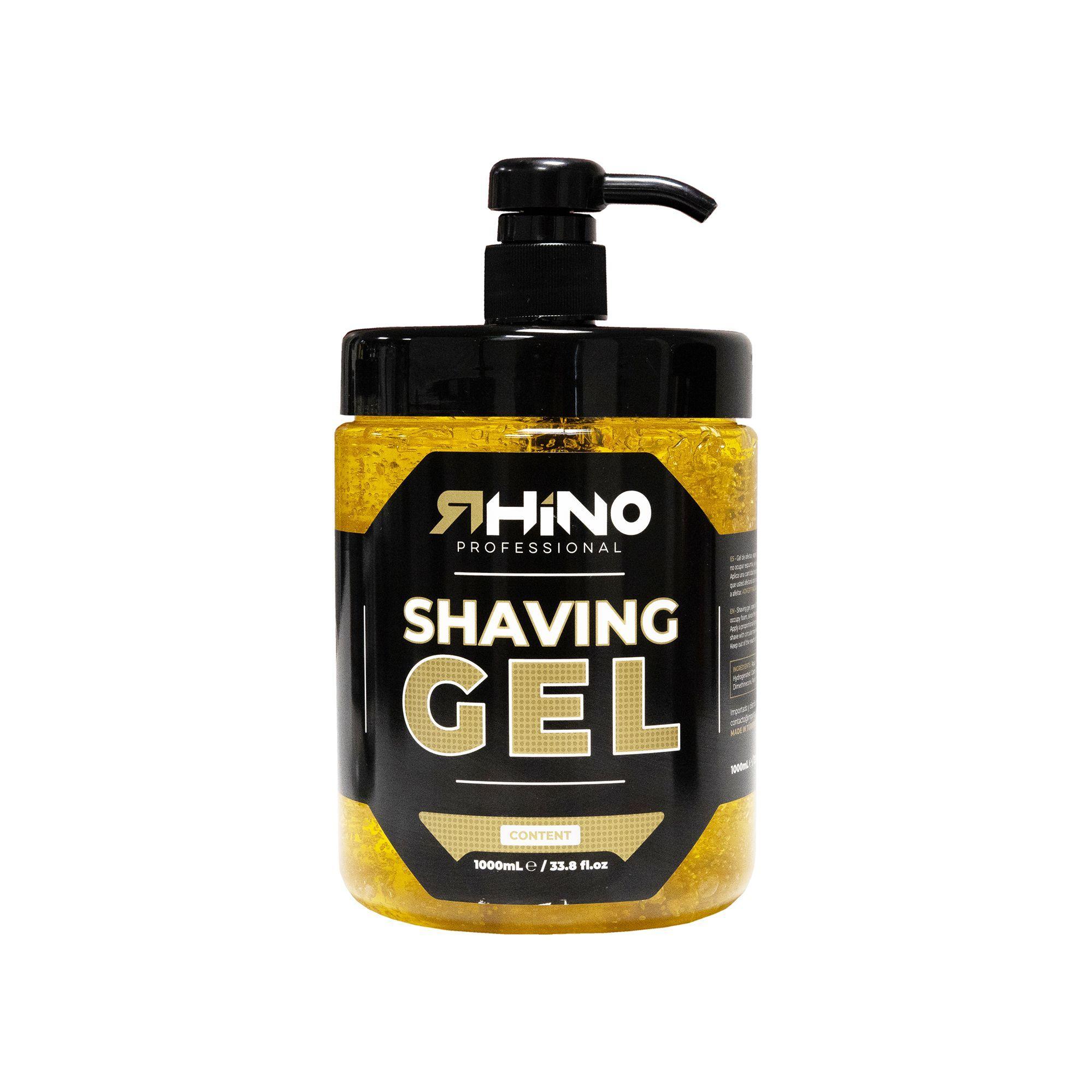GEL PARA AFEITAR RHINO - GOLD 1000ML-0