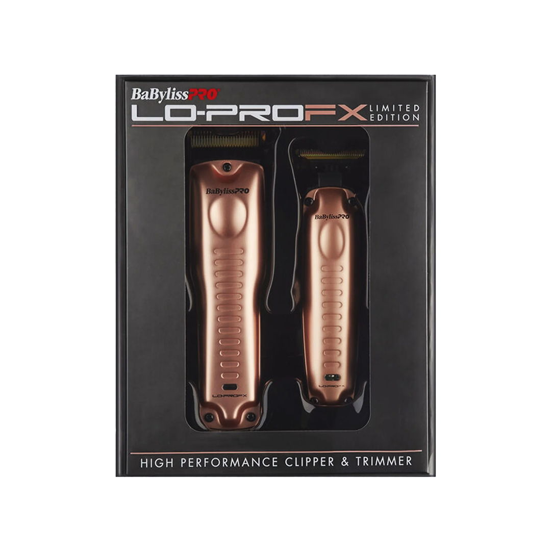 Combo LO-PRO FX Limited Edition - Rose Gold-2