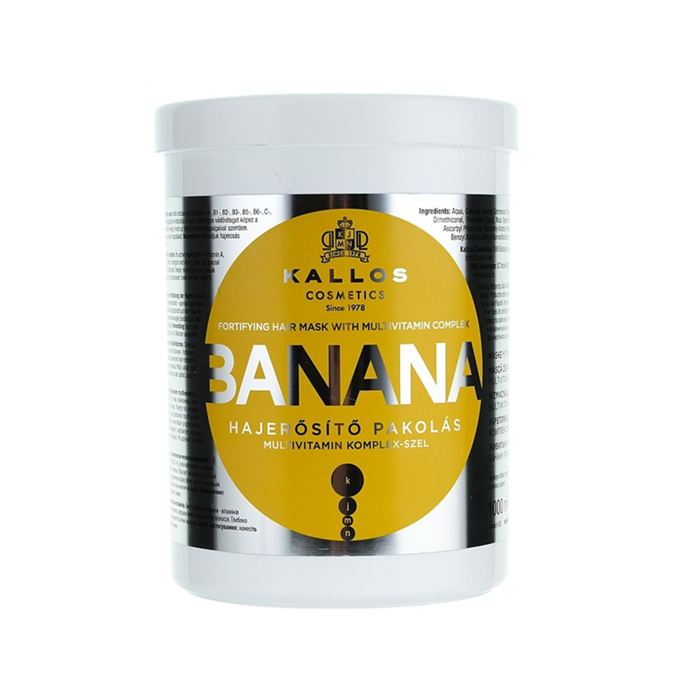KALLOS - Hair Mask BANANA 1000ml-1
