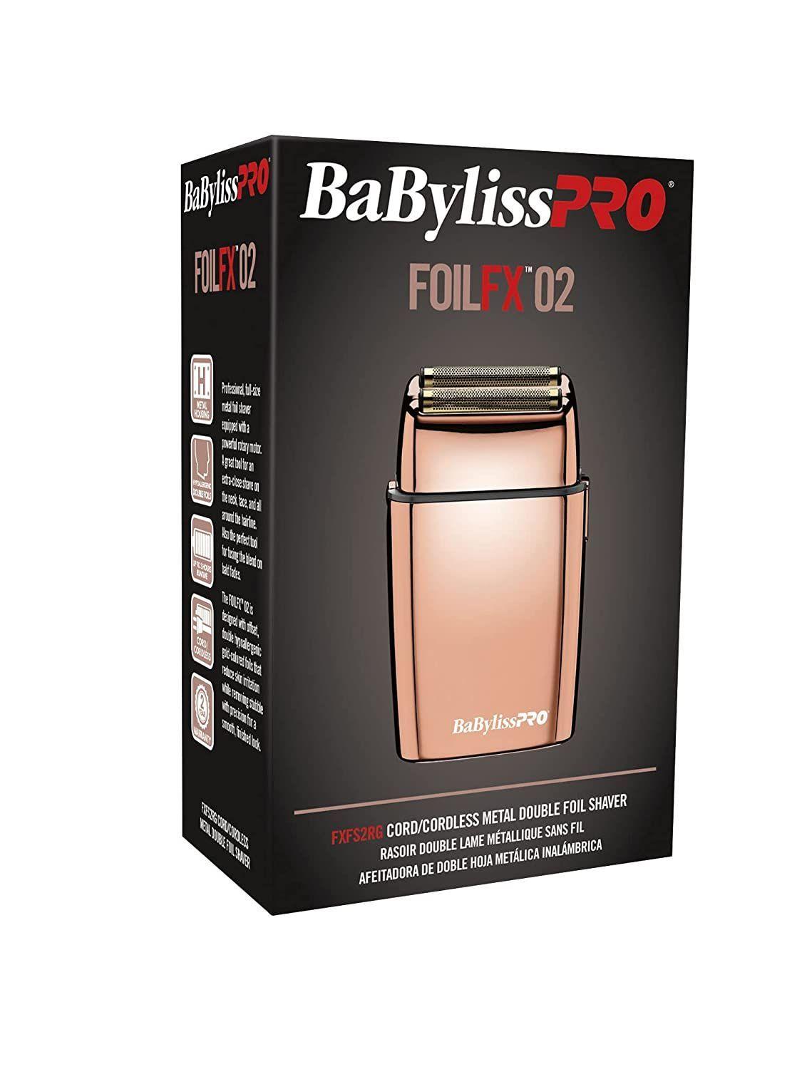 Afeitadora Babyliss Pro FX 02 Rose Gold-3