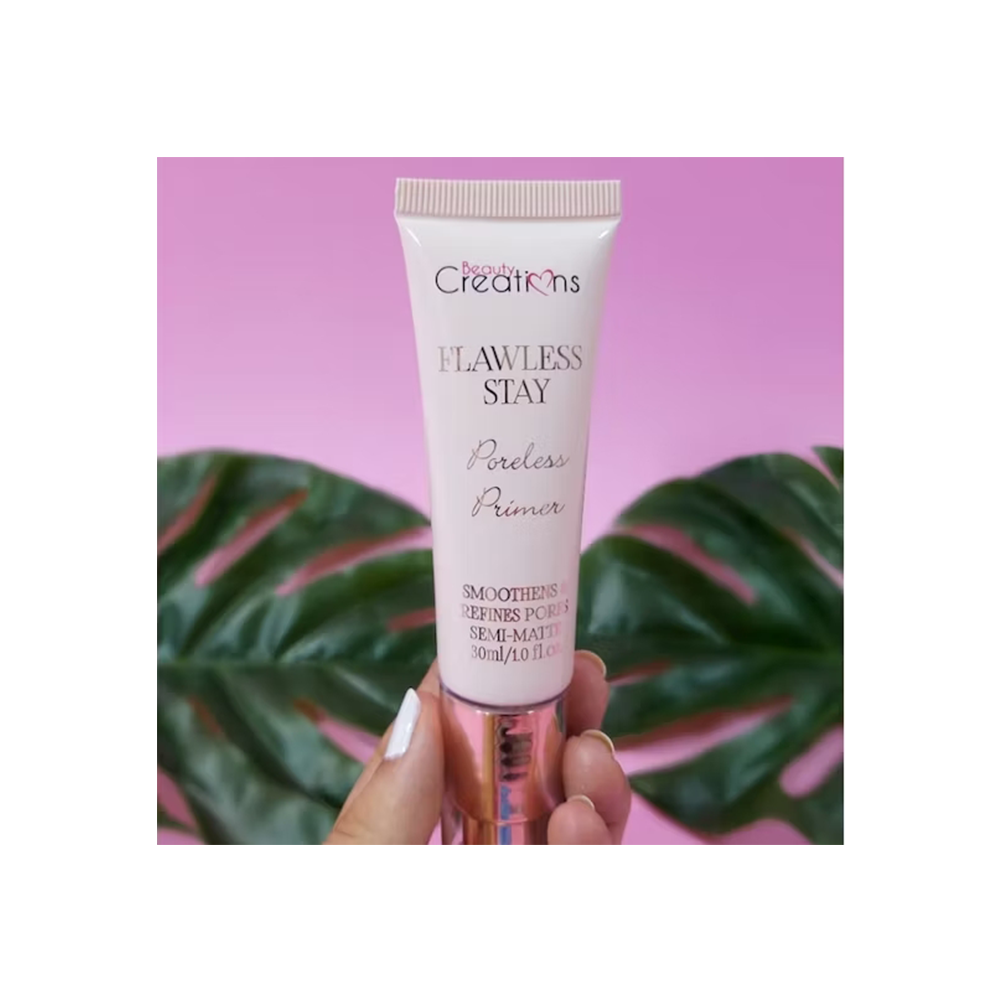 Primer Minimizador de Poros Flawless Stay - Beauty Creations-1
