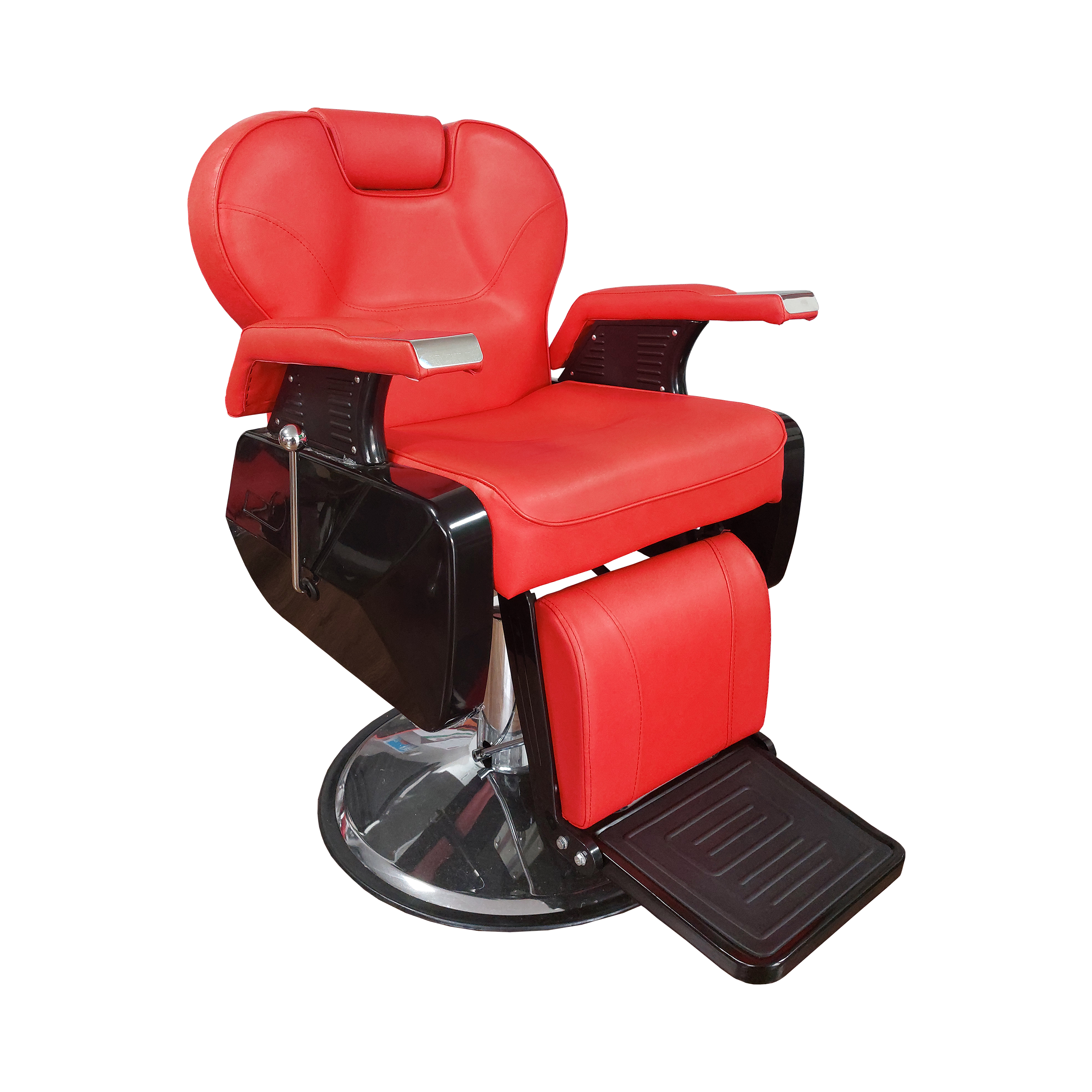 Sillón de Barbería Aviador XL - Red-0