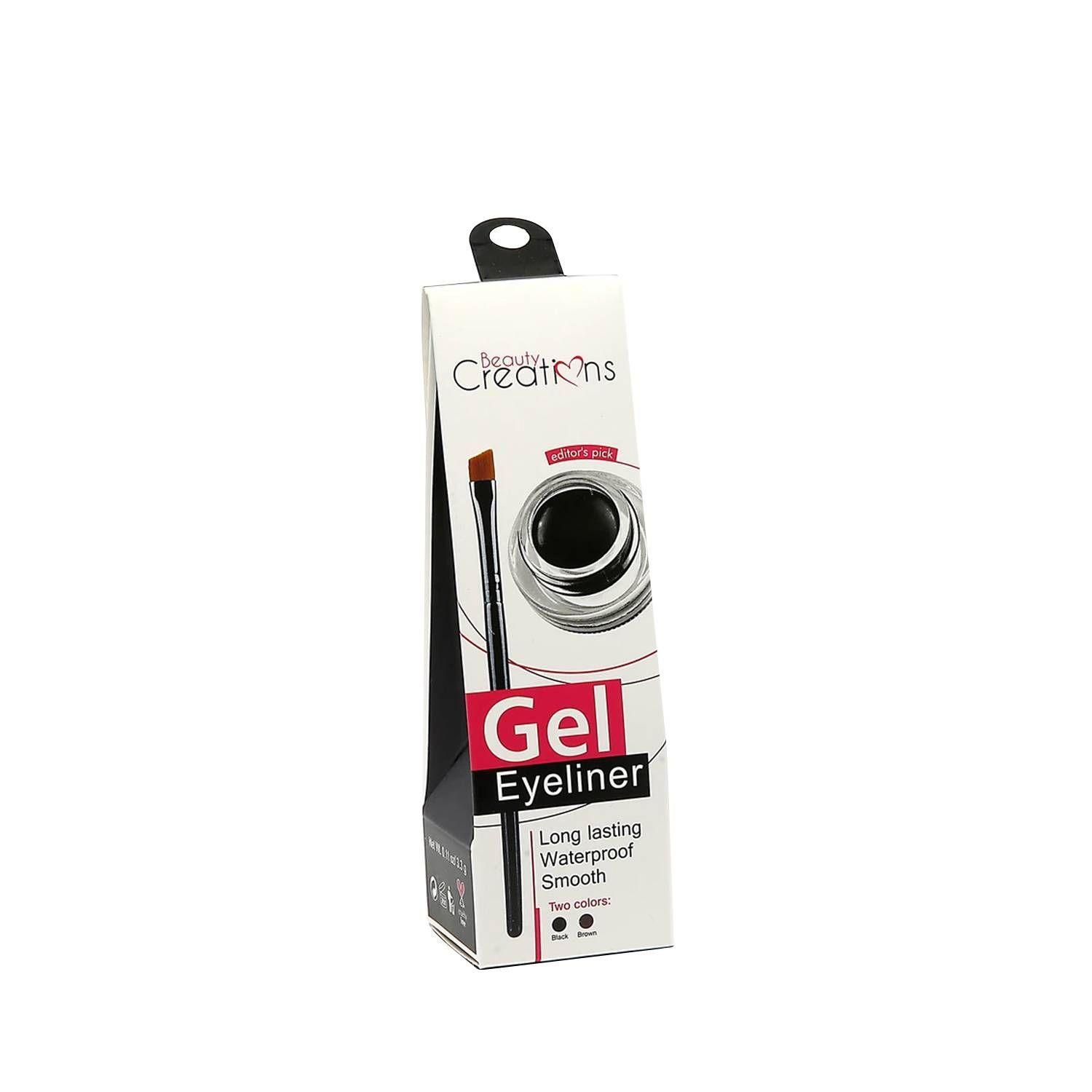 Delineador Gel Eyeliner - Beauty Creations-0