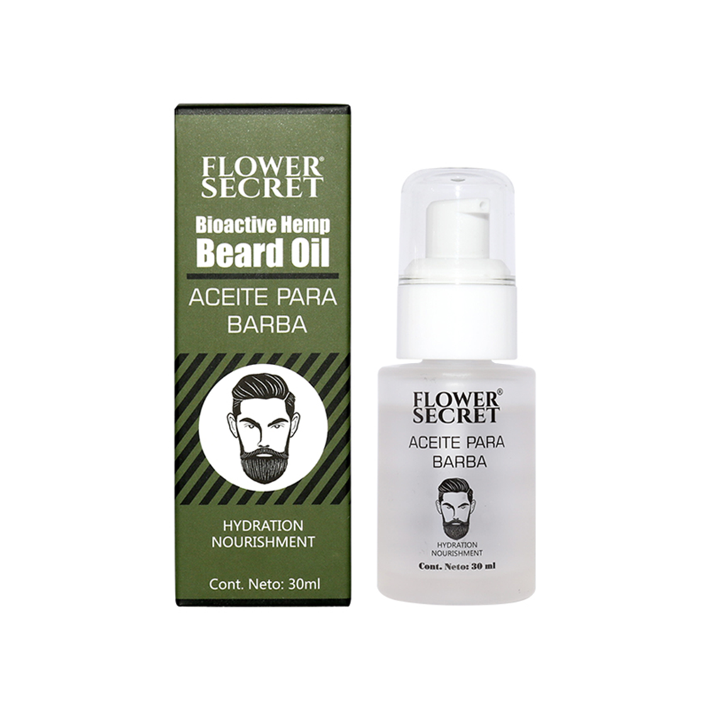 Aceite Para Barba 30ml - Flower Secret-0
