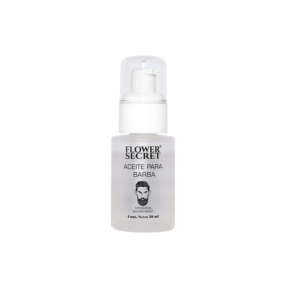 Aceite Para Barba 30ml - Flower Secret-1