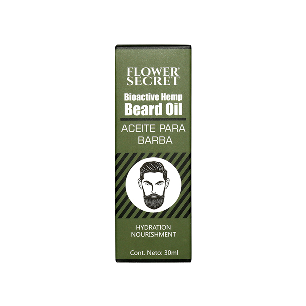 Aceite Para Barba 30ml - Flower Secret-2