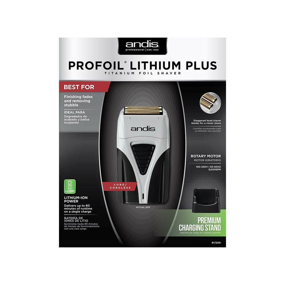 Afeitadora Andis Profoil Lithium Plus-2