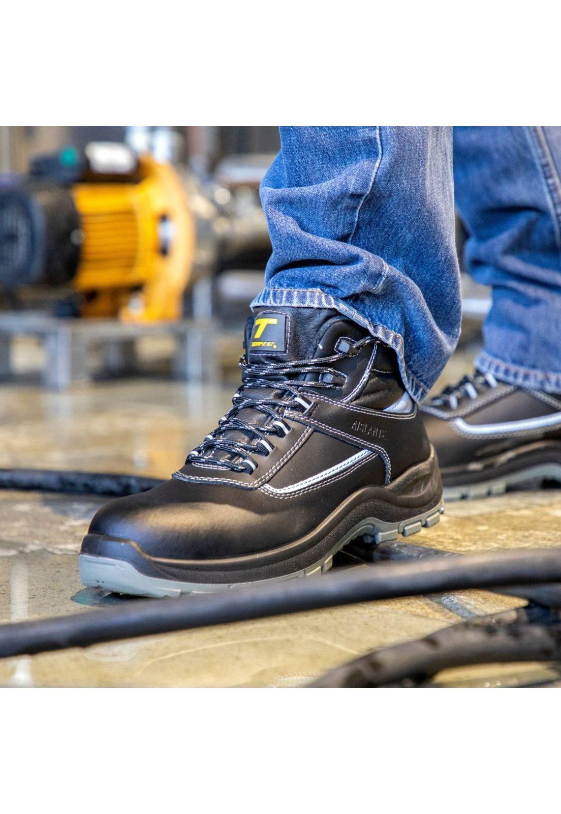 Zapato de seguridad TEMPEST 3043 N Botín Unisex-3
