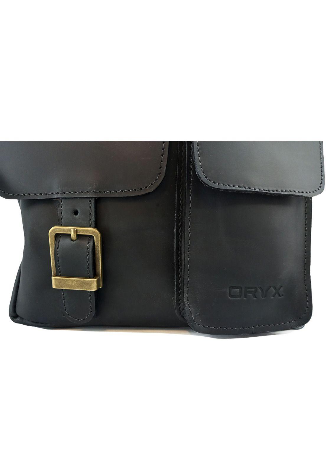 Morral Cuero Natural ORYX BURIGI N Unisex-2