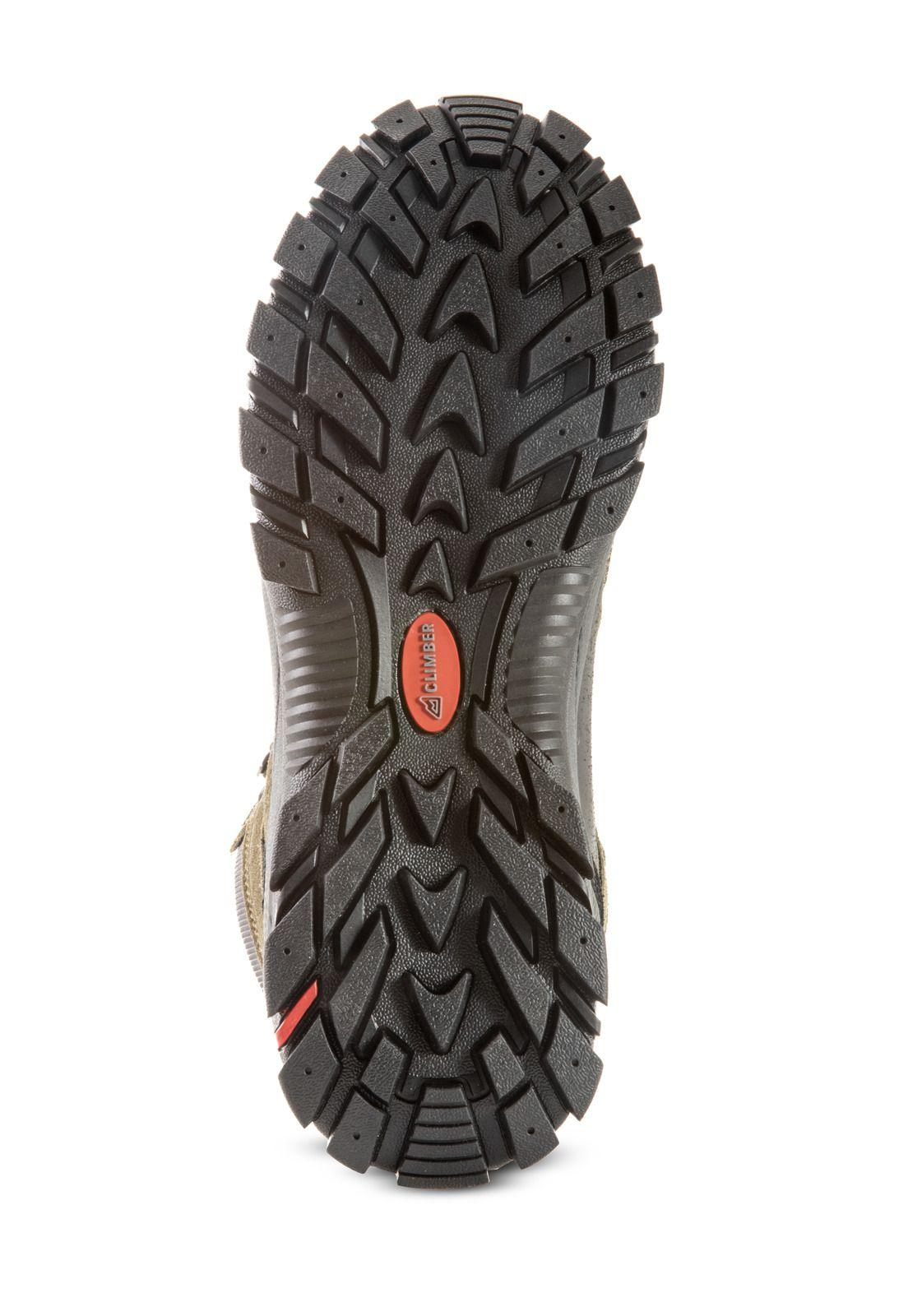 Zapatilla Outdoor Impermeable CLIMBER BAKER Verde Hombre-2