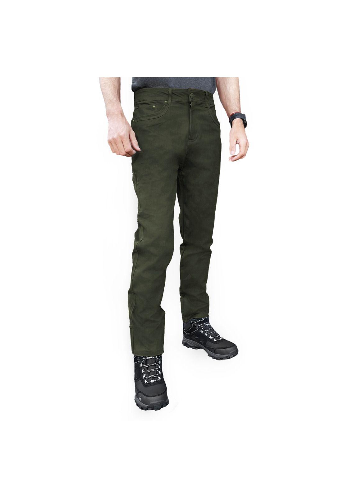 Pantalón ORYX YOSEMITE Verde Hombre-1