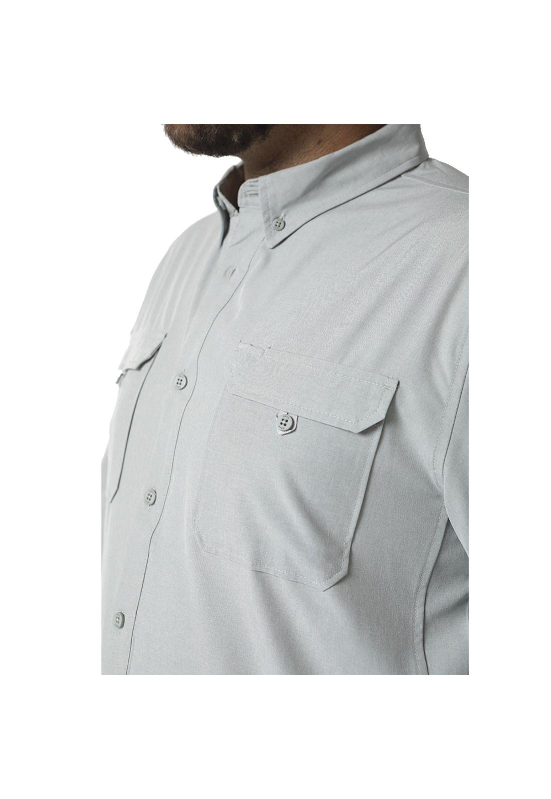 Camisa ORYX SERENGUETI Gris Hombre-2