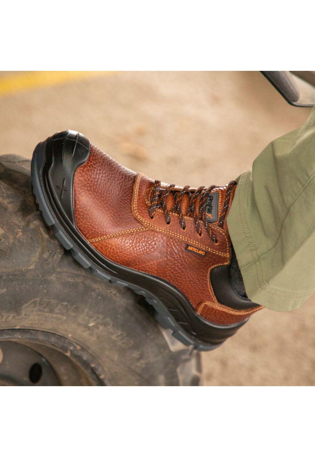 Zapato de Seguridad PROFLEX 103 C Zapato Unisex-3