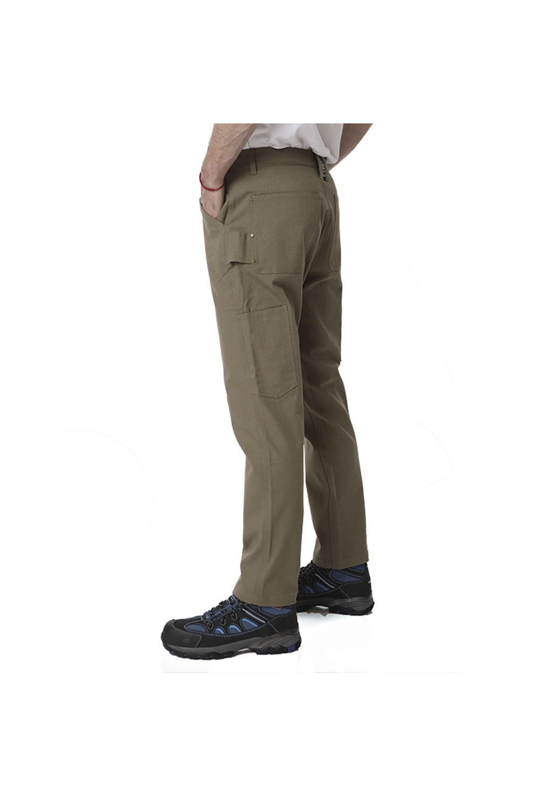 Pantalón ORYX LASSEN Verde Hombre-3