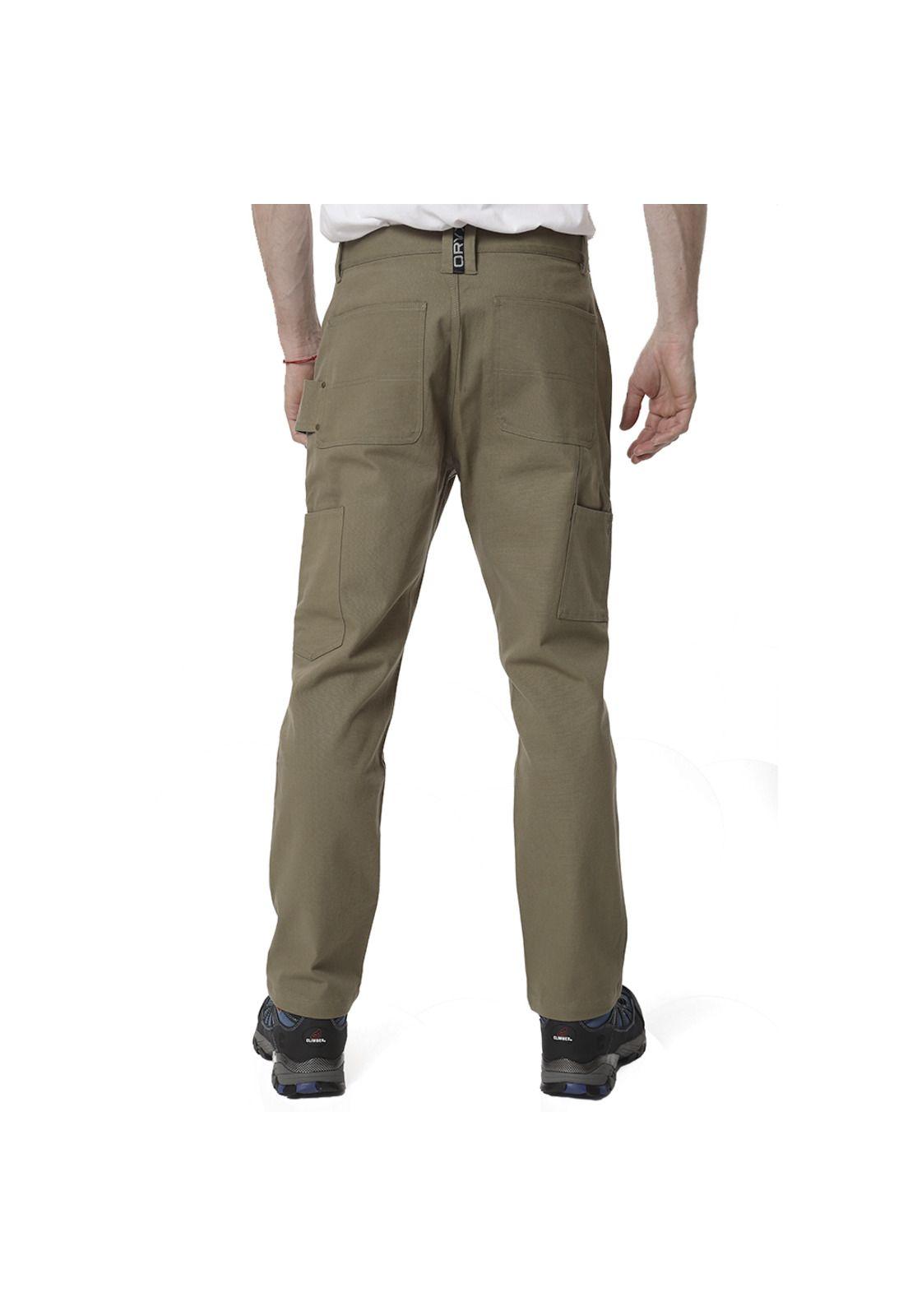 Pantalón ORYX LASSEN Verde Hombre-4