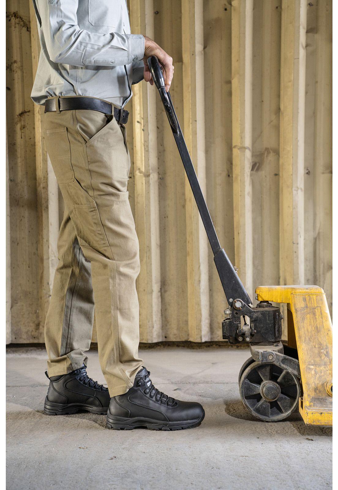 Pantalón ORYX LASSEN Verde Hombre-5