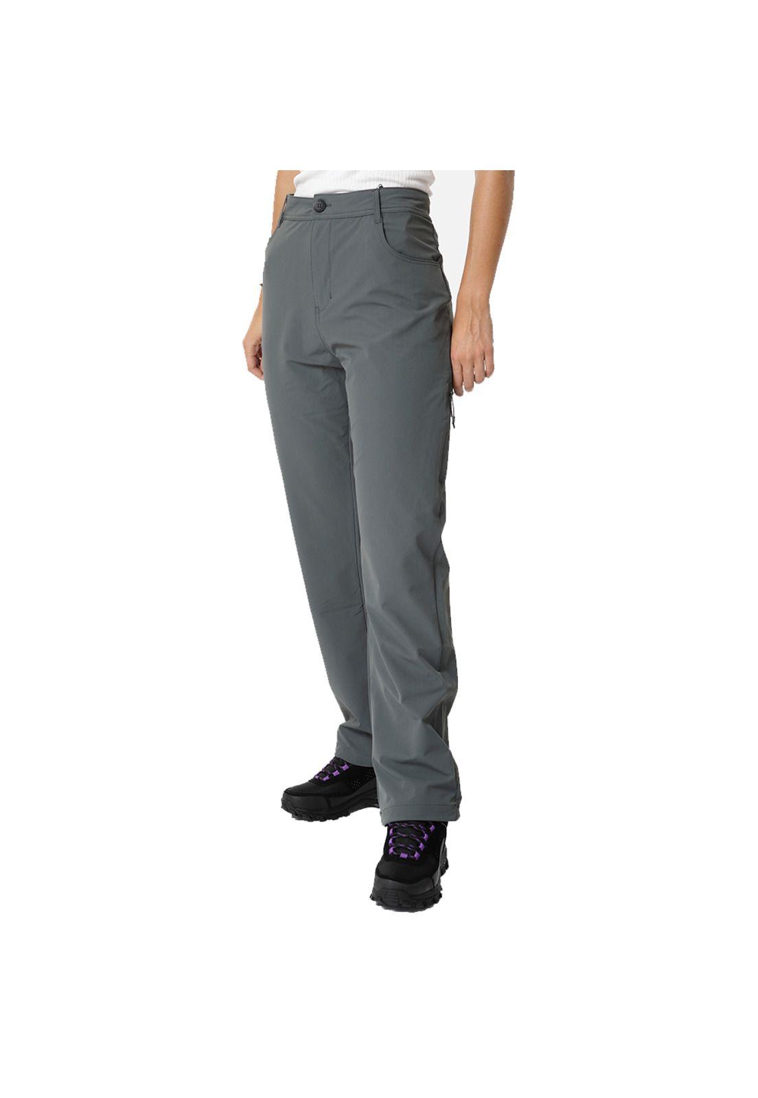Pantalón ORYX KRUGER Gris Mujer-1
