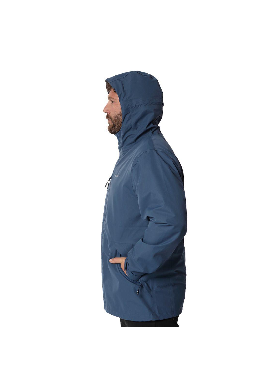 Impermeable ORYX JASPER Azul Hombre-3
