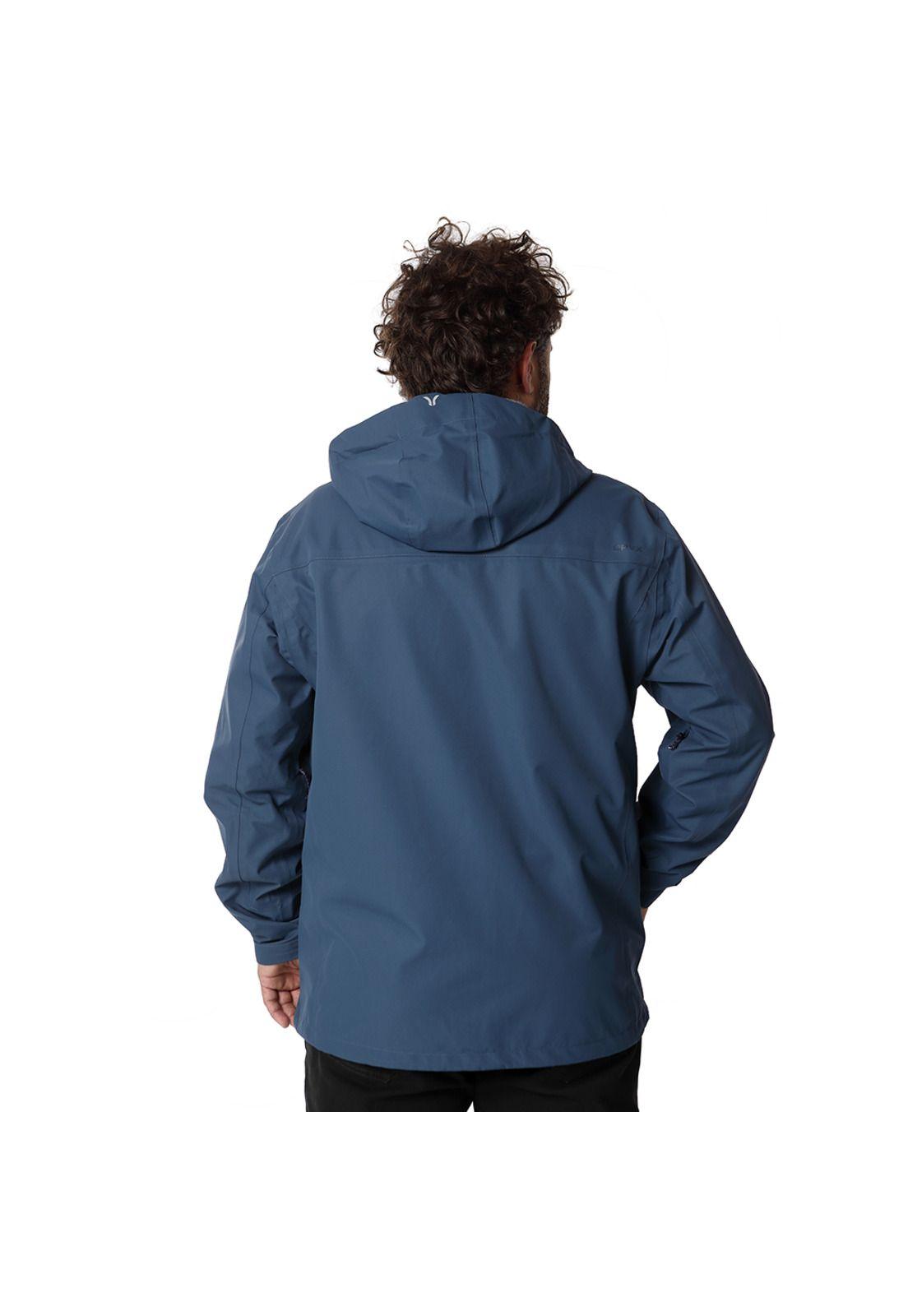Impermeable ORYX JASPER Azul Hombre-4