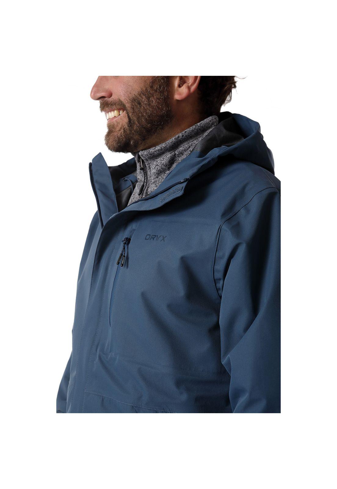 Impermeable ORYX JASPER Azul Hombre-6