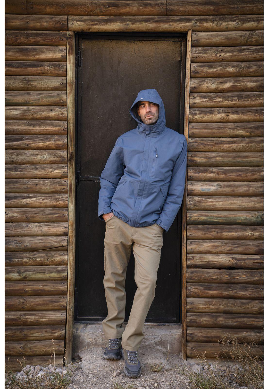Impermeable ORYX JASPER Azul Hombre-7